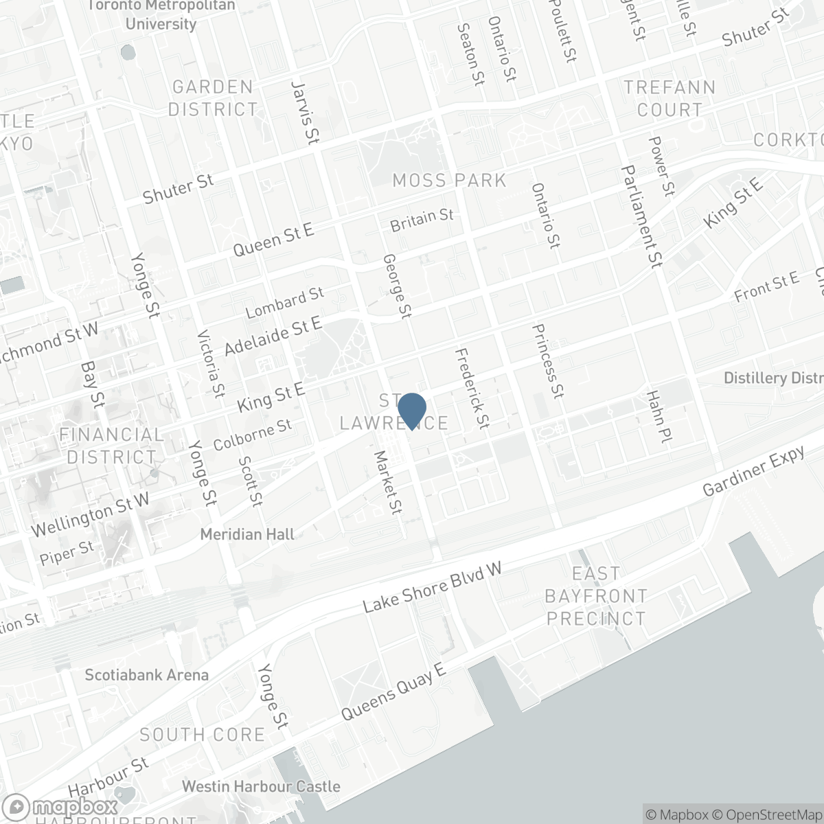 528 - 109 FRONT STREET E, Toronto, Ontario M5A 4P7